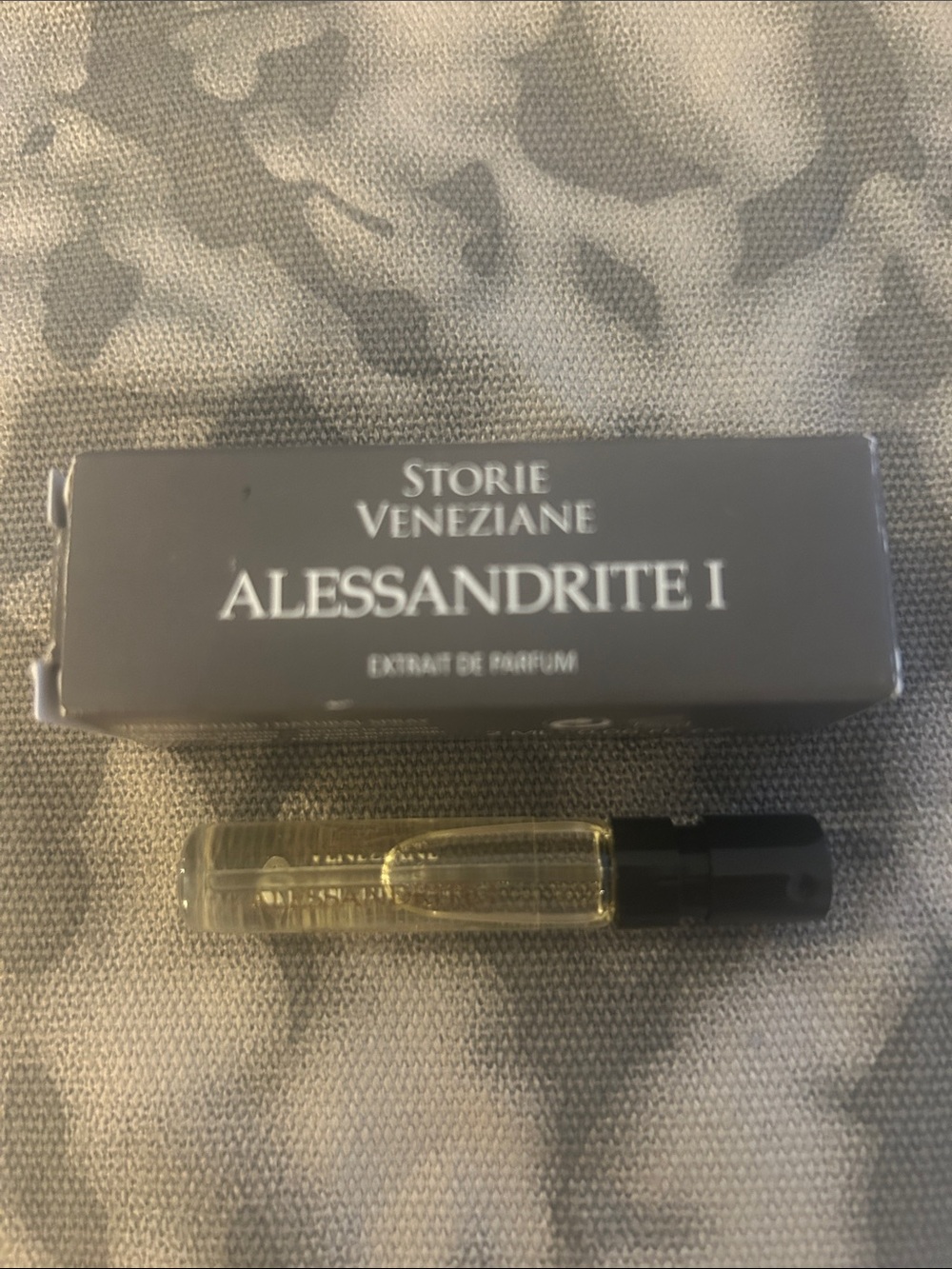 Valmont Storie Veneziane 1-Mini Alessandrite 1 EDP 2 ml / Made in Italy / NIB
